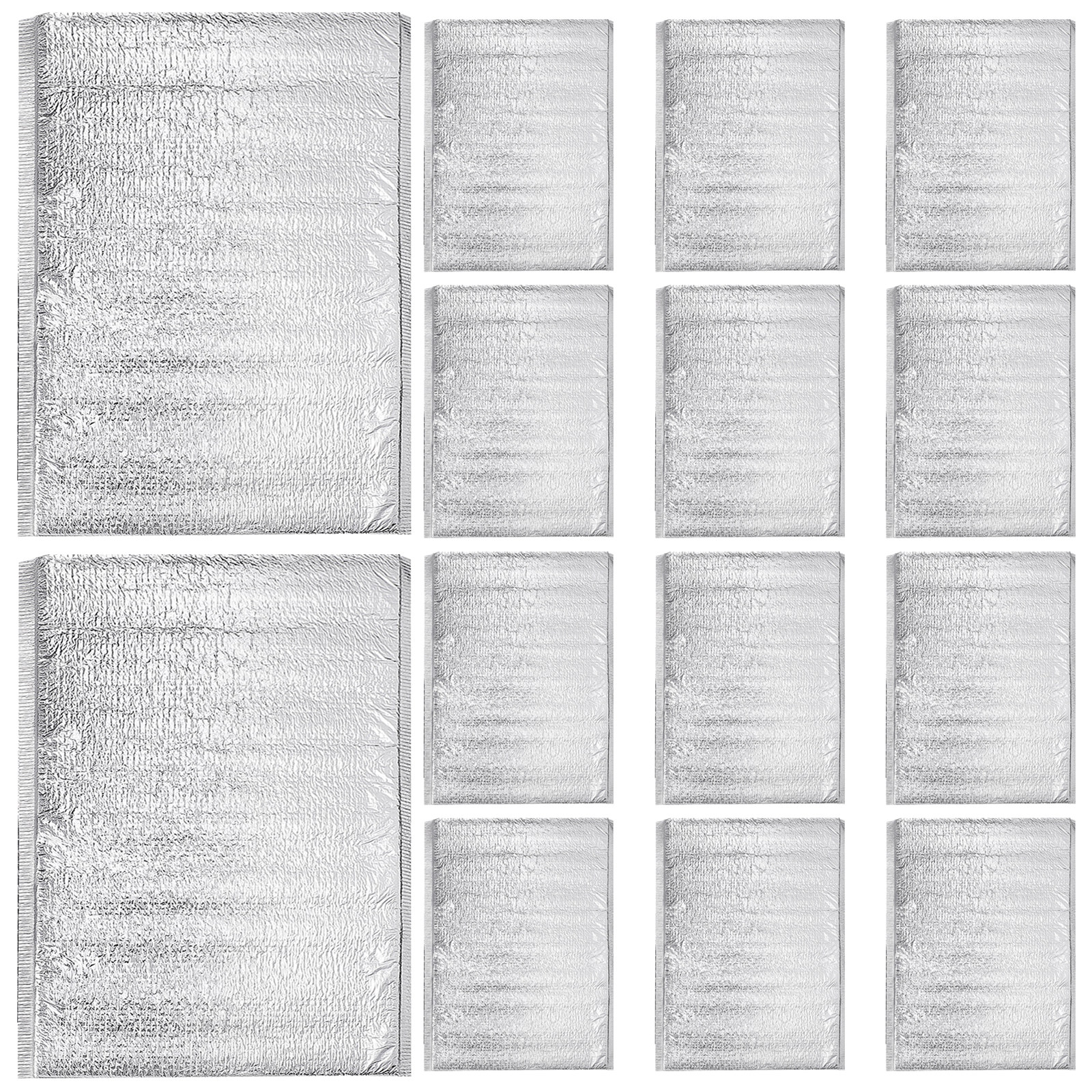 Food Storage To Keep Warm - 25Pcs Multi-Function Thermal Bags Household Insulated