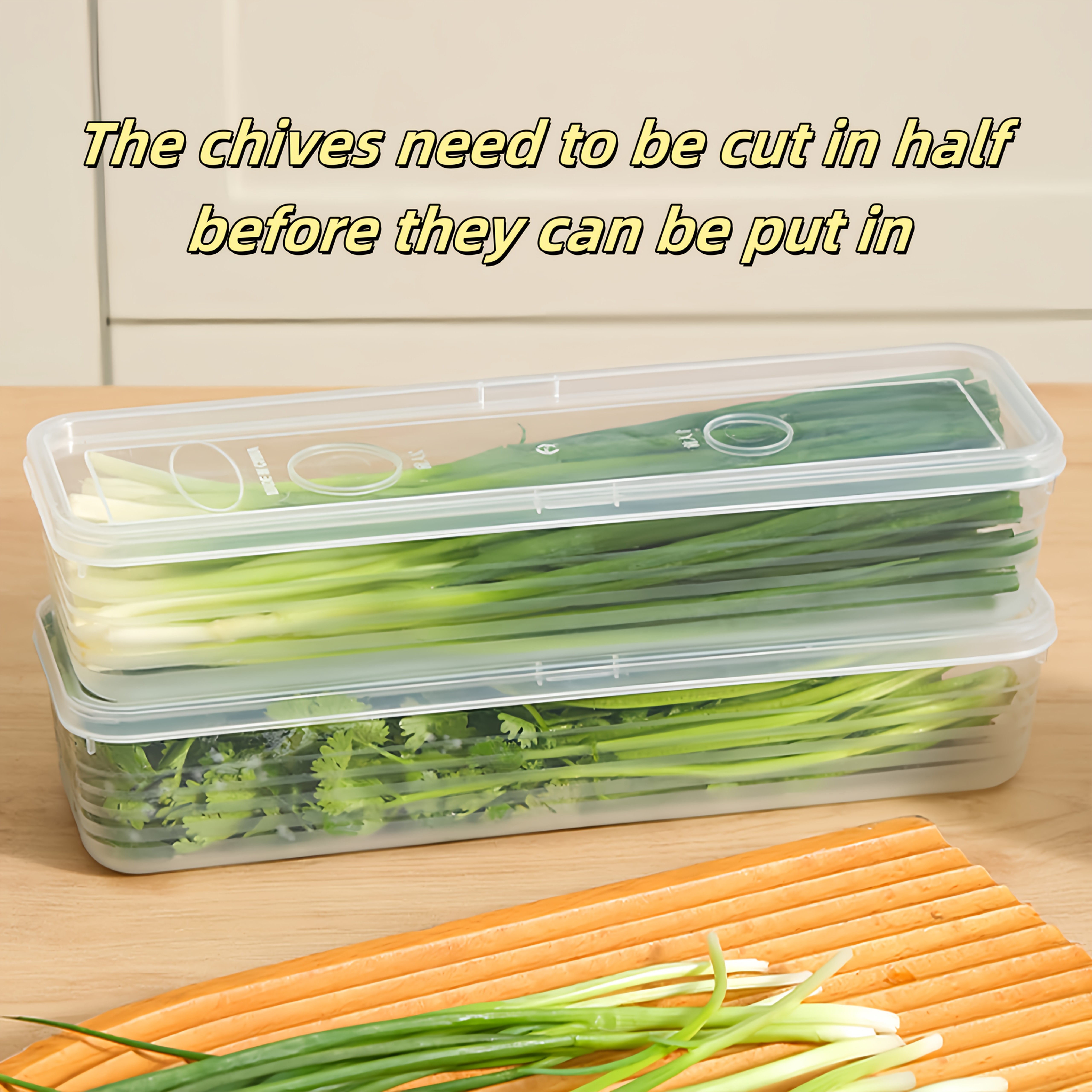 Food Storage For Refrigerator - 2/4/6pcs Food Vegetable Storage Containers -