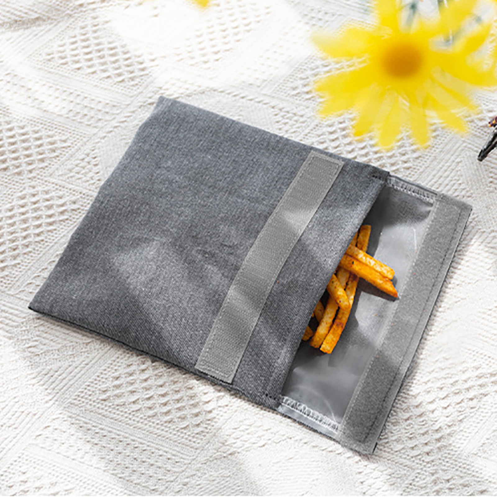 Food Storage Hiking - Reusable Food Storage Snack Bag, Sandwich