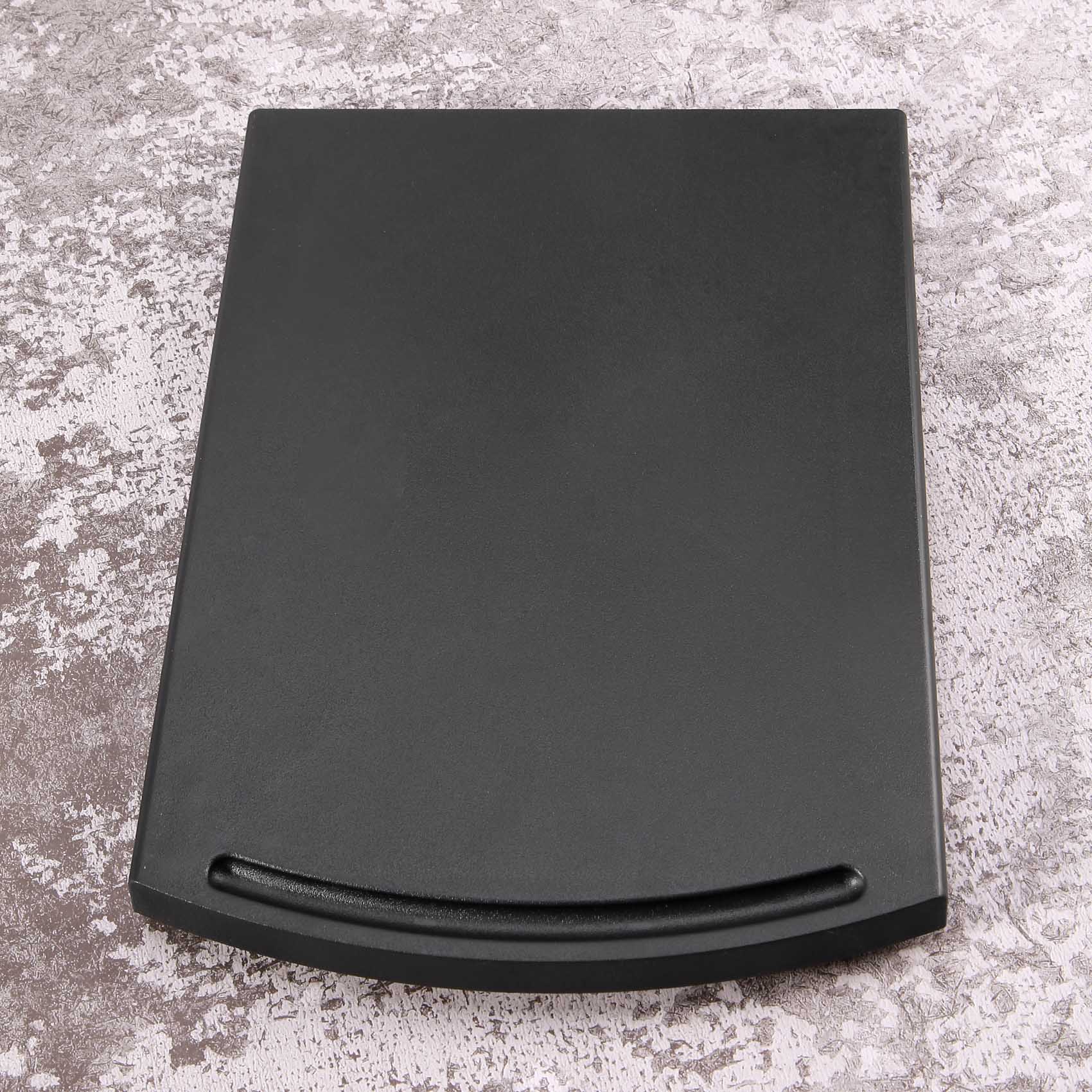 Food Storage Kitchen Cabinet - AT84-Kitchen Sink Sliding Coffee Tray Mat,