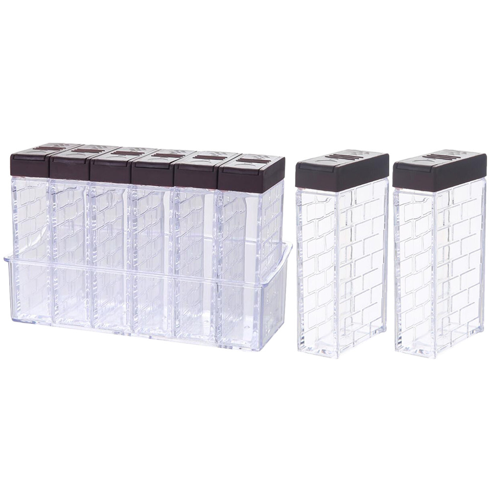 Food Storage Box Set - 8Pcs Premium Food-Grade PP Box Set