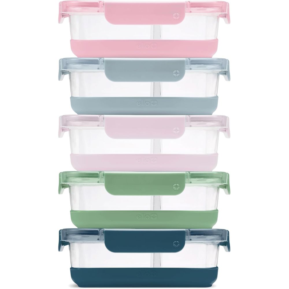 Food Storage Meal Prep - Refresh 3.4 Cup Divided Meal Prep