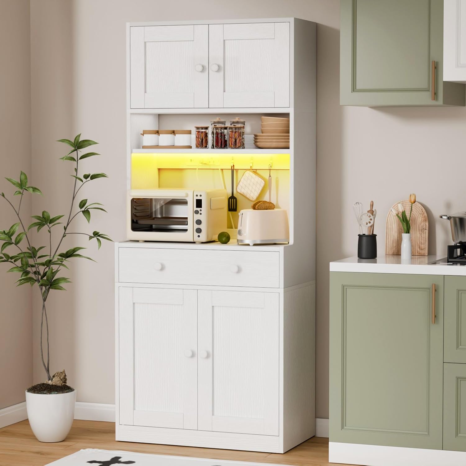 Food Storage Kitchen Cabinet - 71