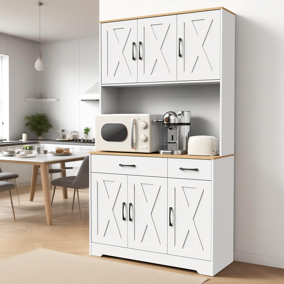 Food Storage Kitchen Cabinet - 67