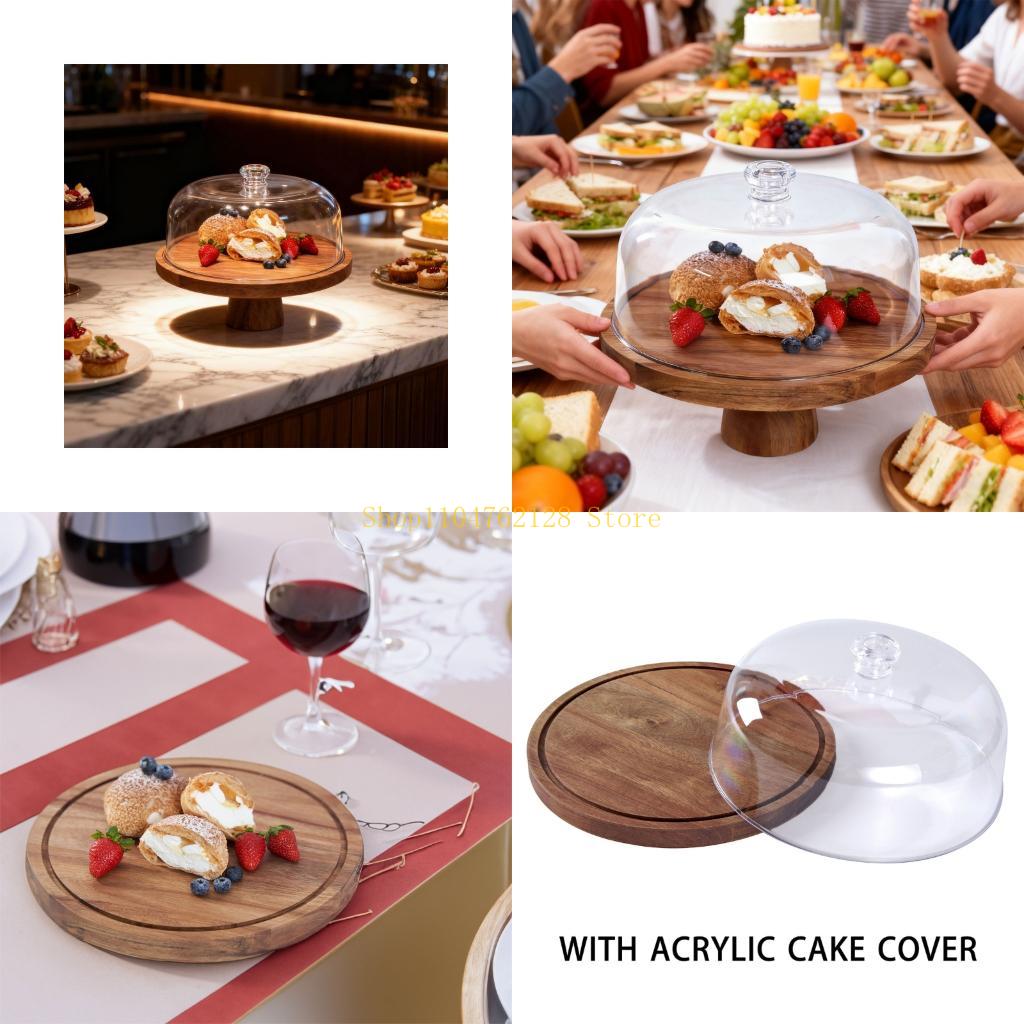 Best Food Storage - Elegant 30cm Kitchen Serving Tray With