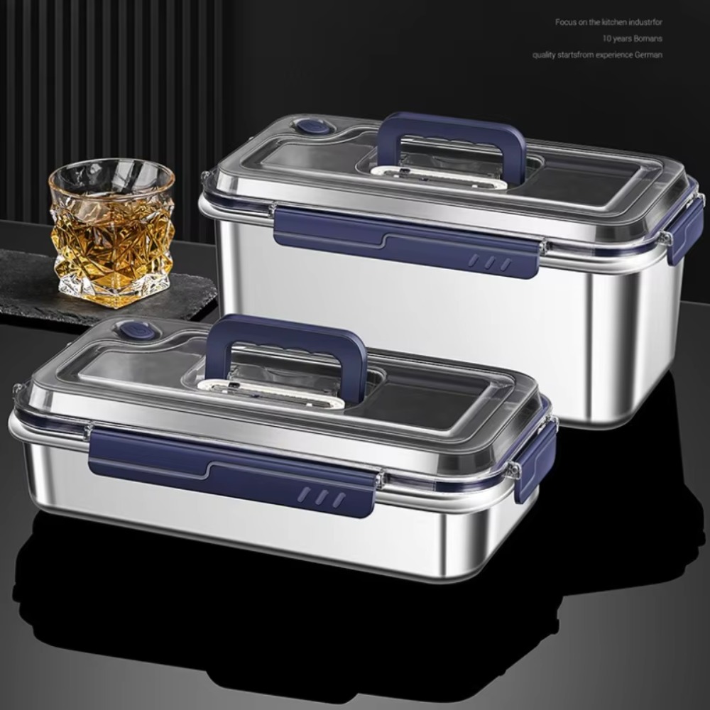 Food Storage Kitchen Container Set - 316 Stainless Steel Food Storage Container