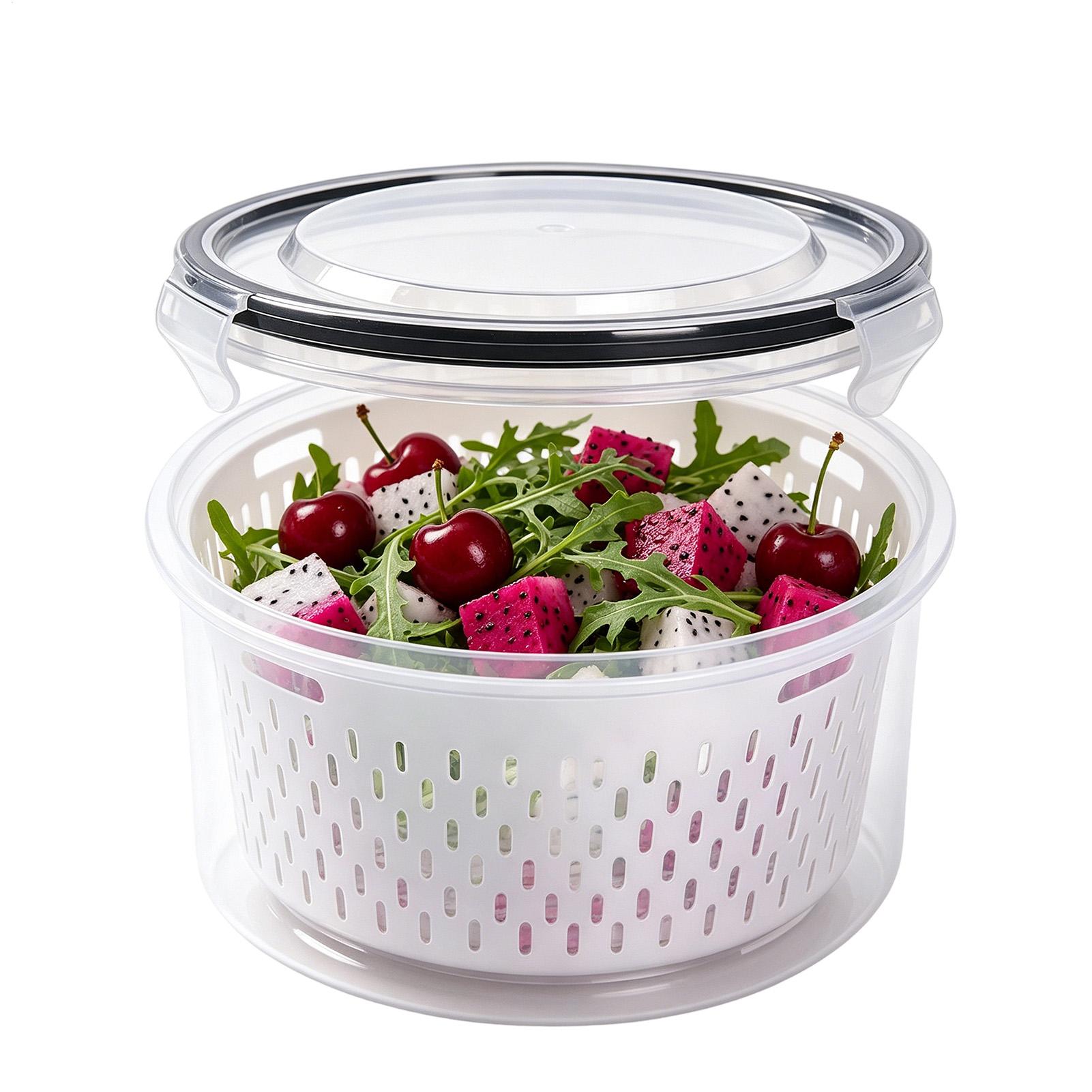 Food Storage Meal Prep - 1PCS Leak-Proof Food Storage Containers-Airtight, Stackable