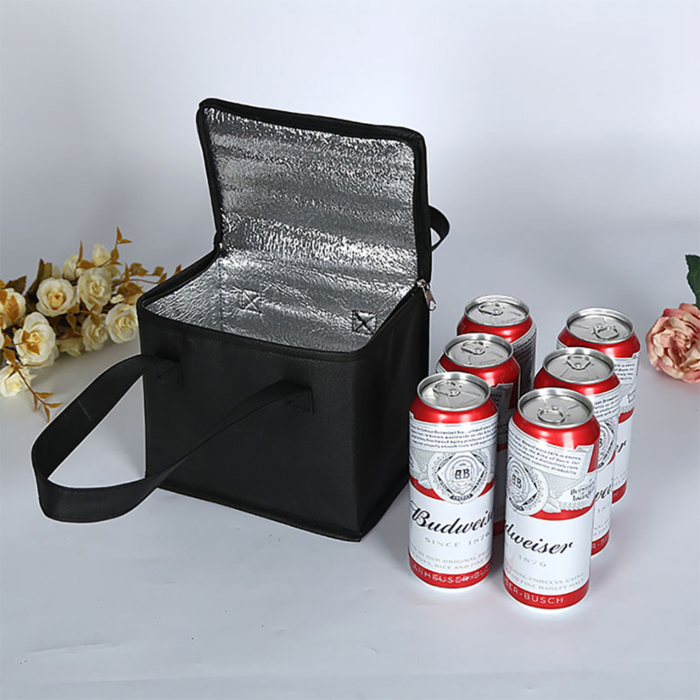 Food Storage Hiking - Portable Lunch Cooler Bag Folding Insulation
