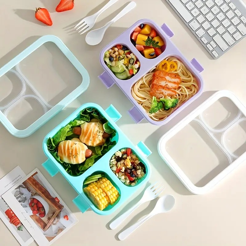 Food Storage In Restaurant - Bento Box Leakproof Lunch Food Storage