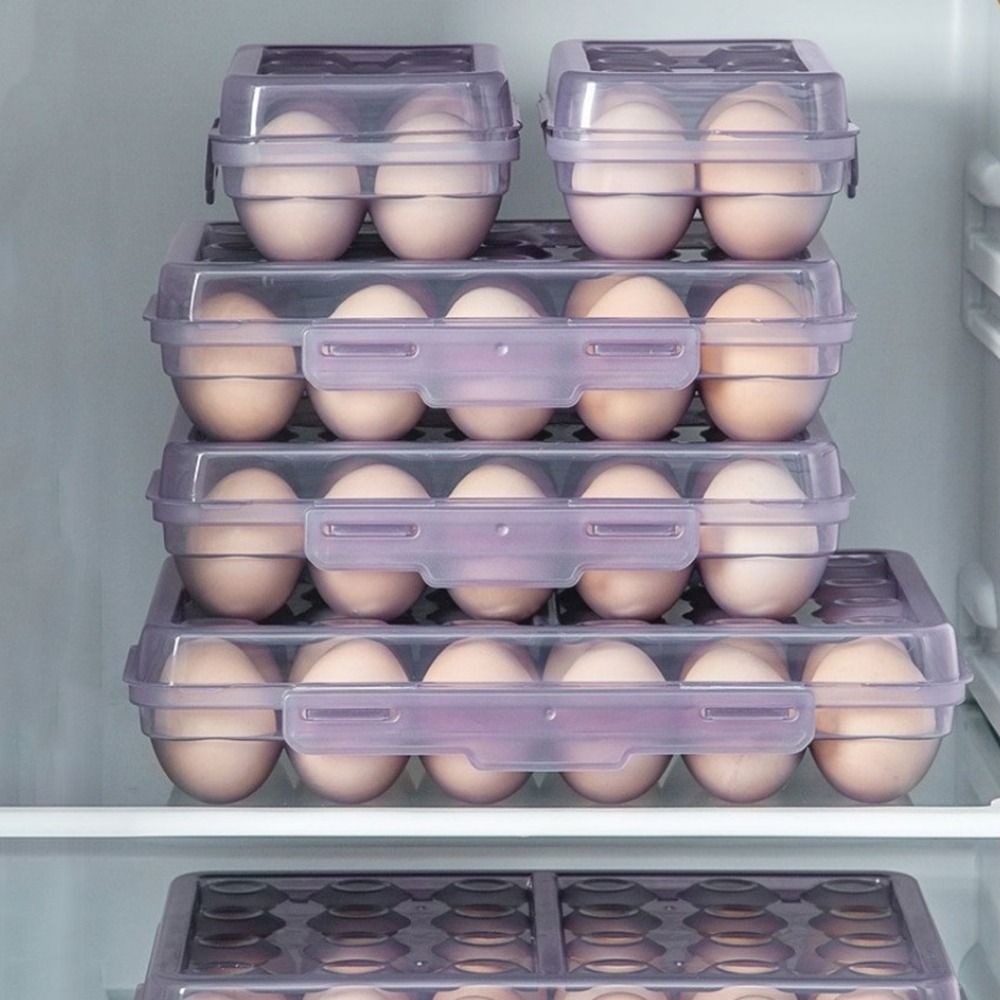 Food Storage Hiking - Plastic Egg Storage Box Anti-collision 6/15/24