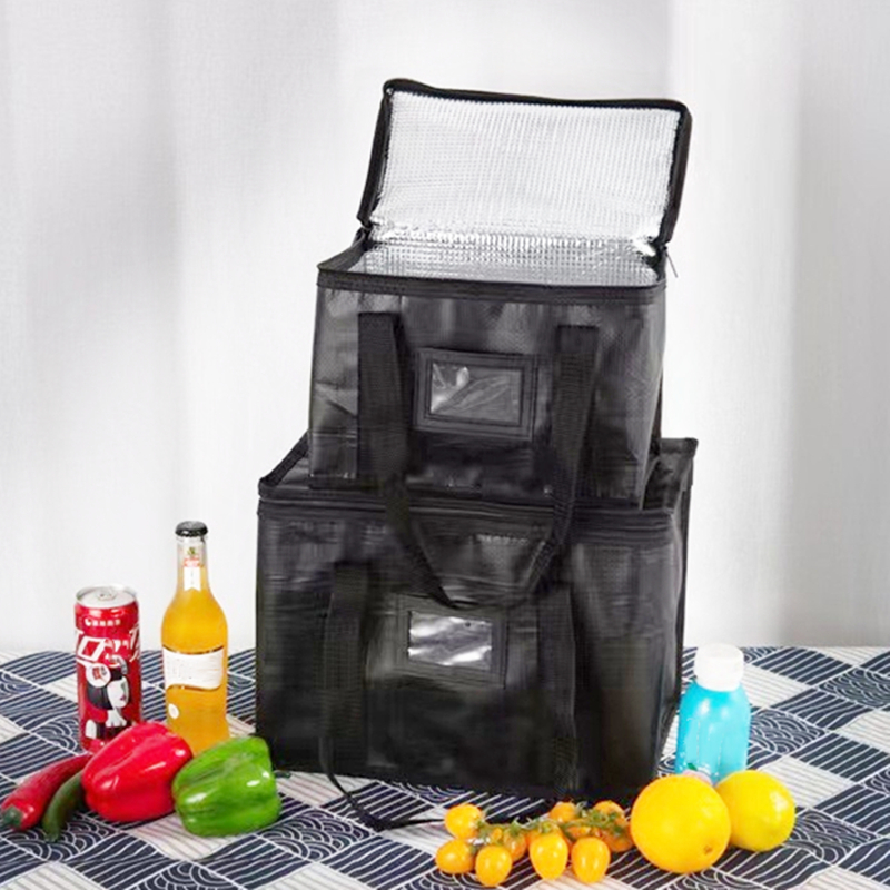 1pc Large Insulated Picnic Bag - Food Storage Hiking recension och pris