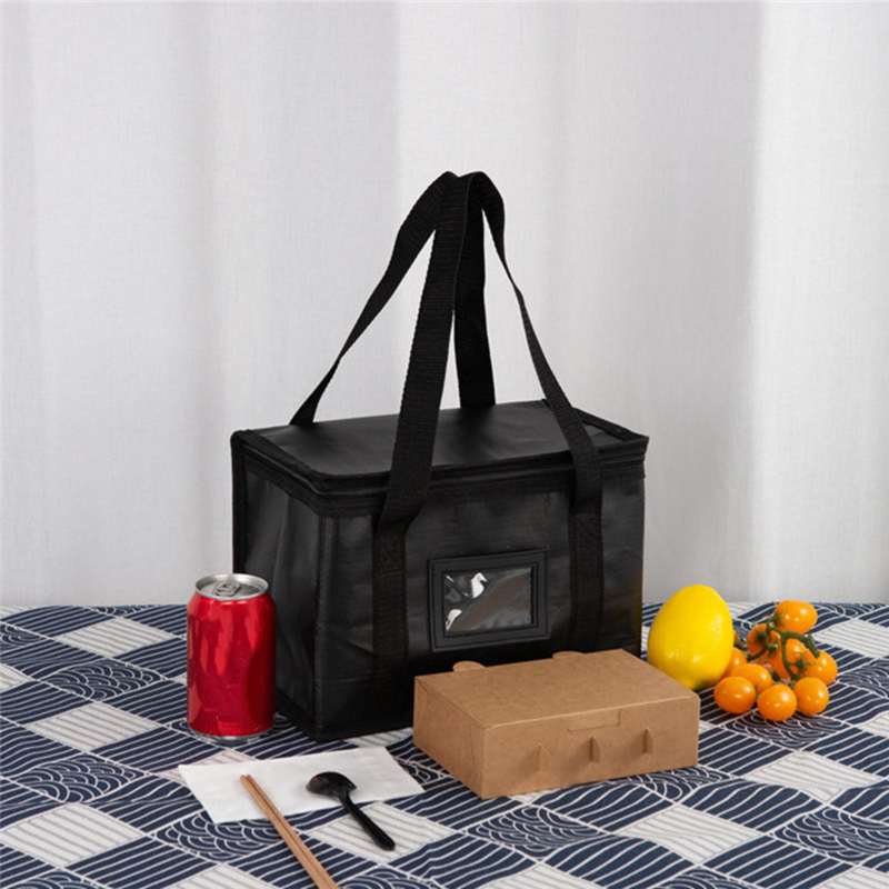 1pc Large Insulated Picnic Bag - Food Storage Hiking recension och pris