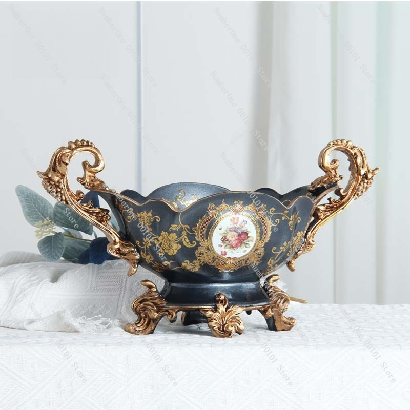 Luxury Fruit Tray Resin Decora - Food Storage Room recension och pris