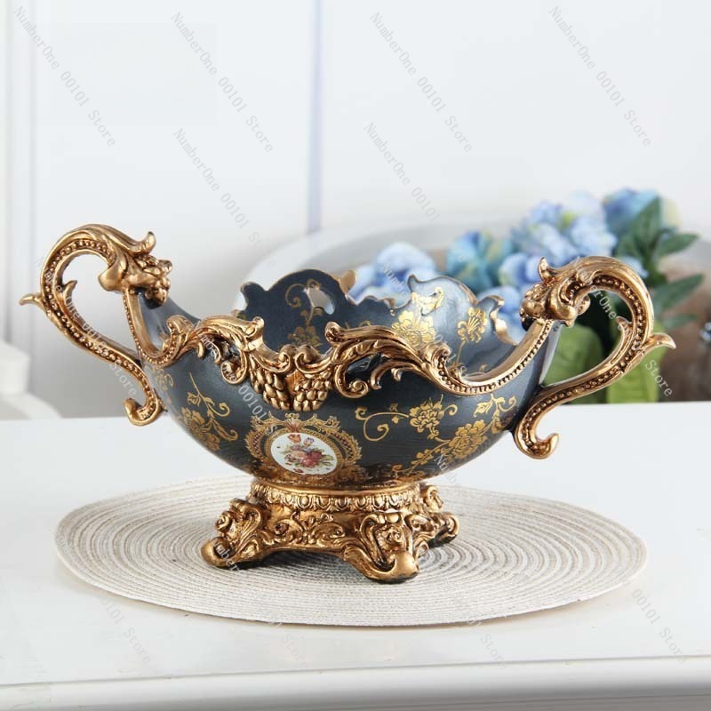 Luxury Fruit Tray Resin Decora - Food Storage Room recension och pris