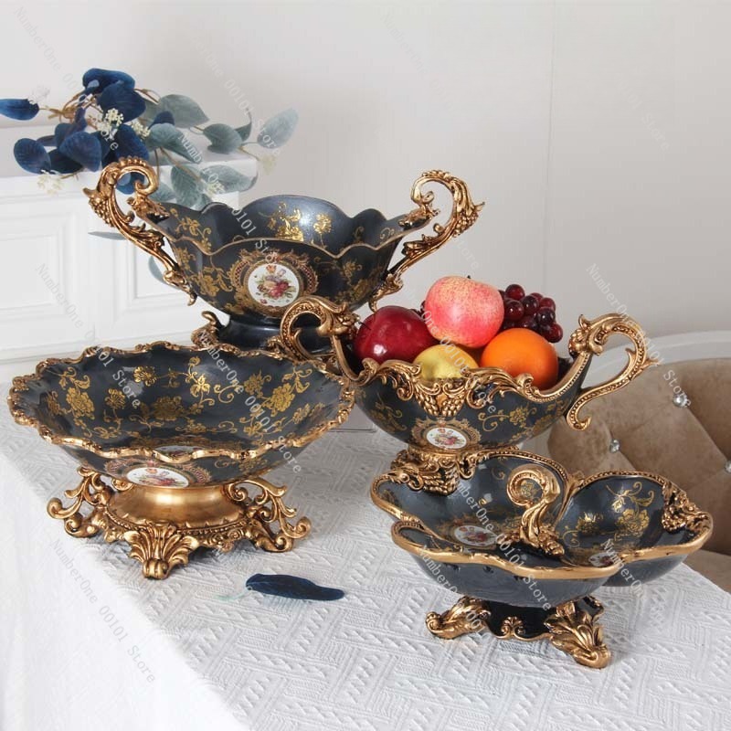 Luxury Fruit Tray Resin Decora - Food Storage Room recension och pris