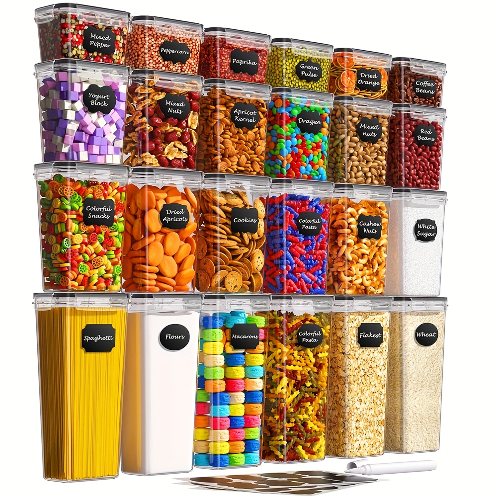 Kitchen 7pcs Food Containers S - Food Storage Kitchen Container Set recension och pris