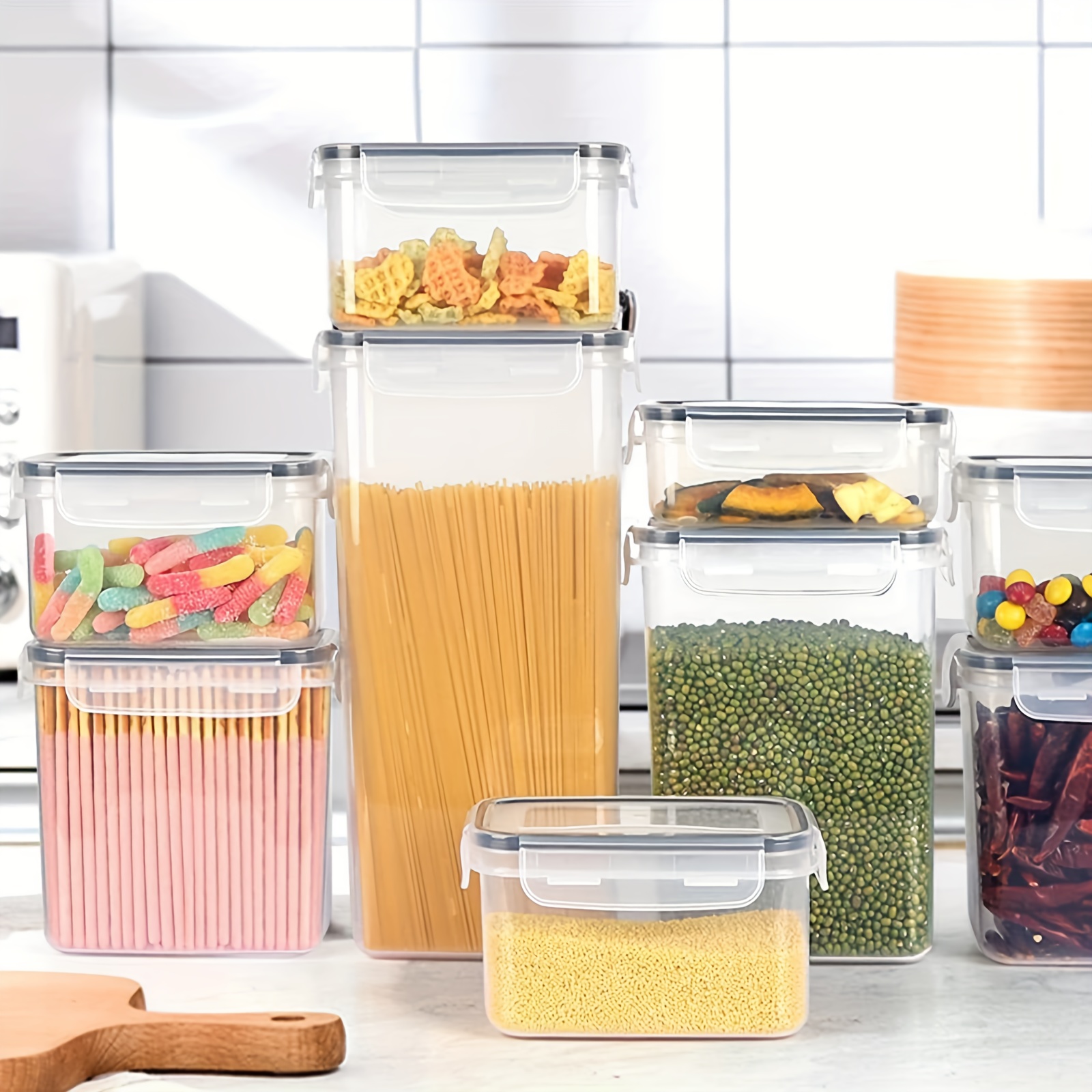 Kitchen 7pcs Food Containers S - Food Storage Kitchen Container Set recension och pris