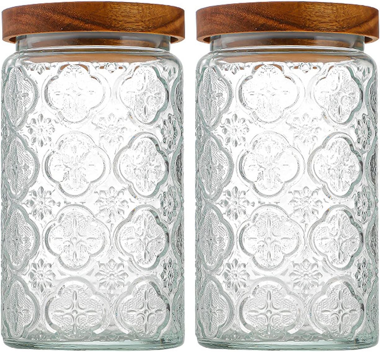 35oz/1000ml Glass Storage Jars - Food Storage Jar Glass recension och pris