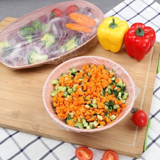 100pcs Disposable Plastic Wrap - Best Food Storage recension och pris