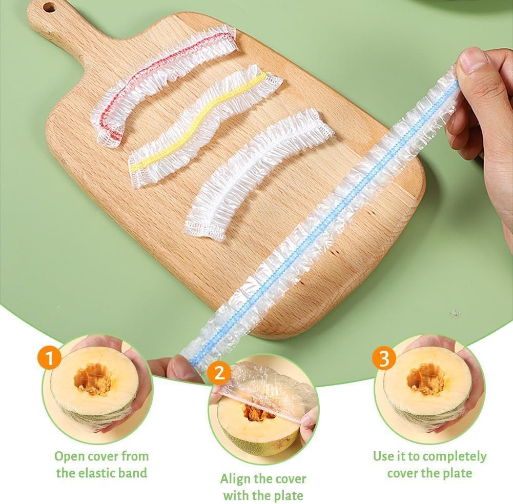 100pcs Disposable Plastic Wrap - Best Food Storage recension och pris