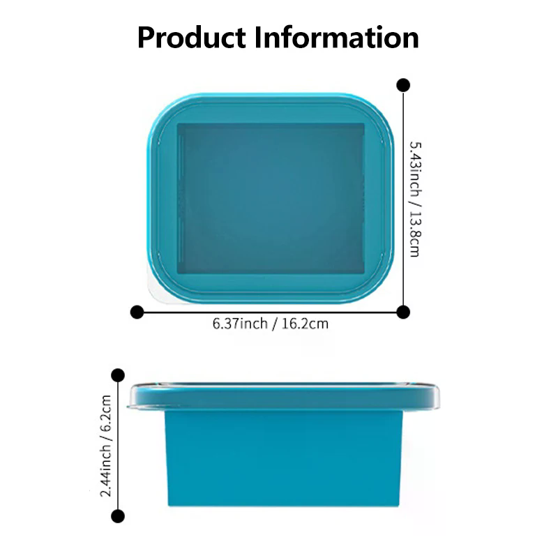 Silicone Freezing Tray With Pl - Food Storage Silicone recension och pris