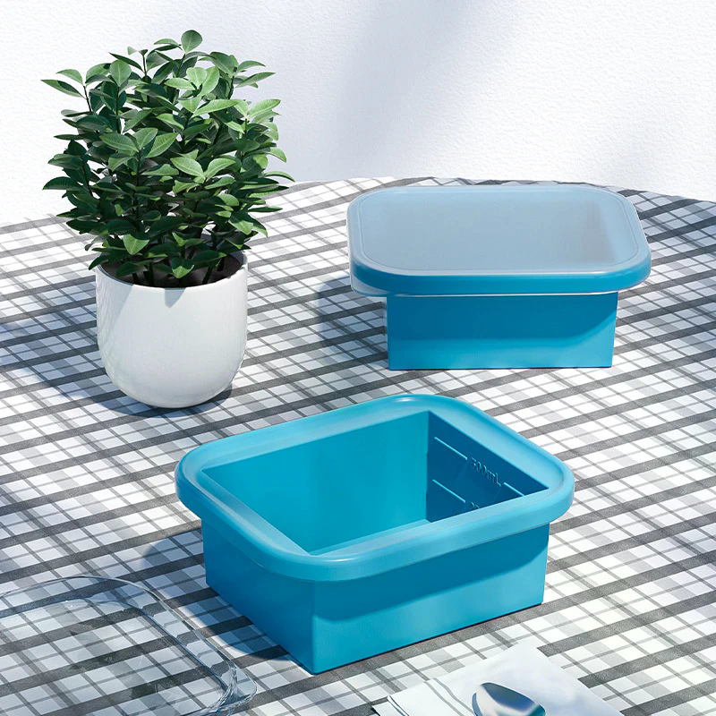 Silicone Freezing Tray With Pl - Food Storage Silicone recension och pris