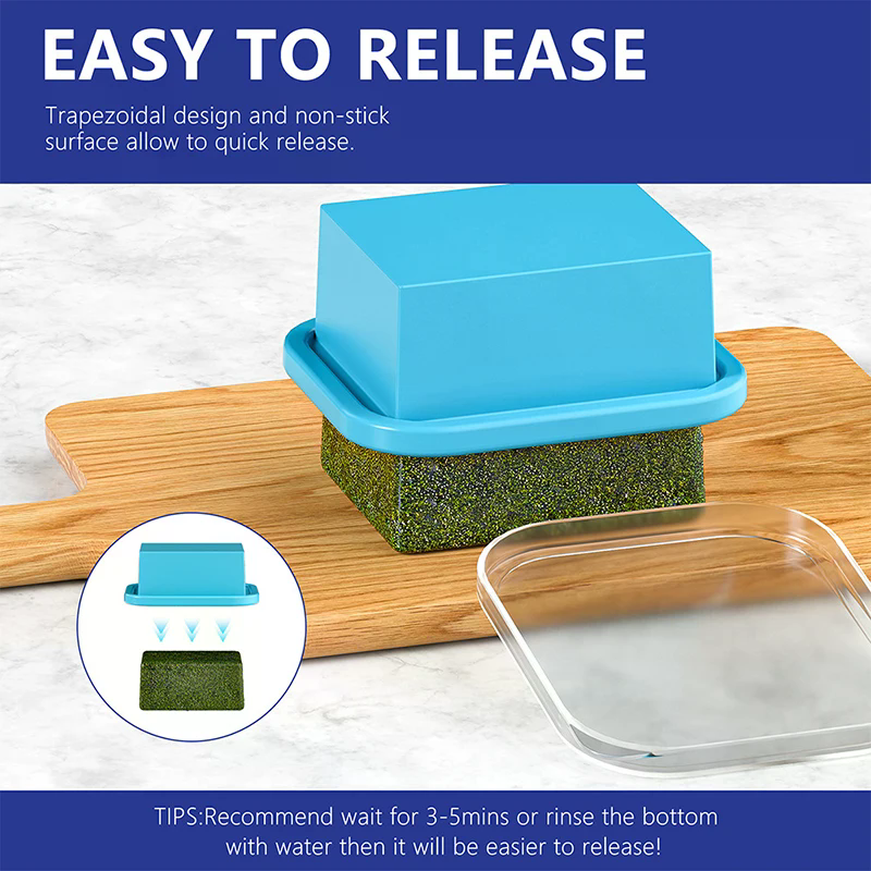 Silicone Freezing Tray With Pl - Food Storage Silicone recension och pris