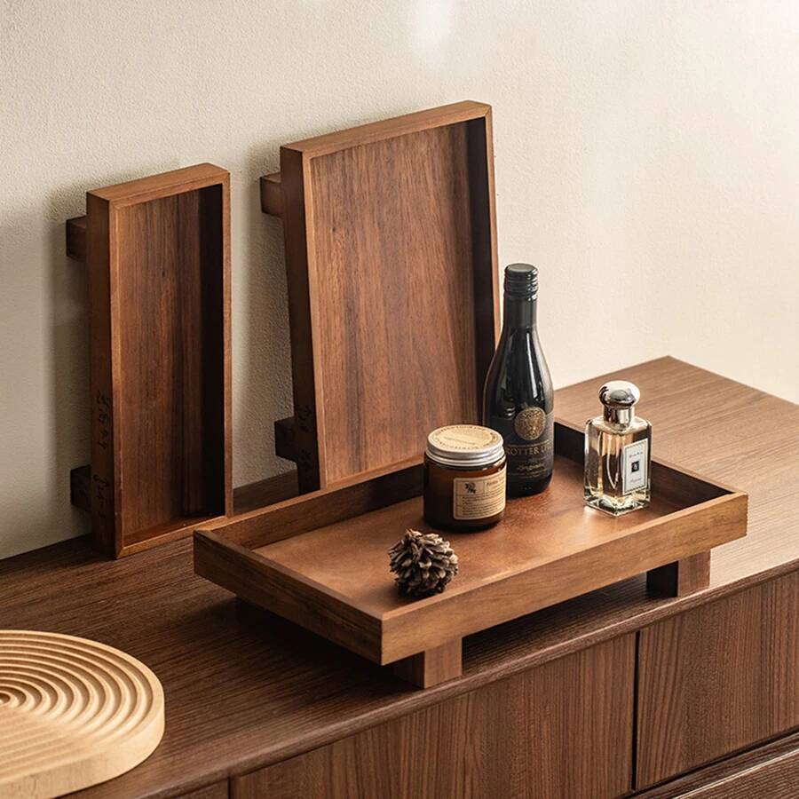 Japanese Style Wooden Gongfu T - Food Storage In Restaurant recension och pris