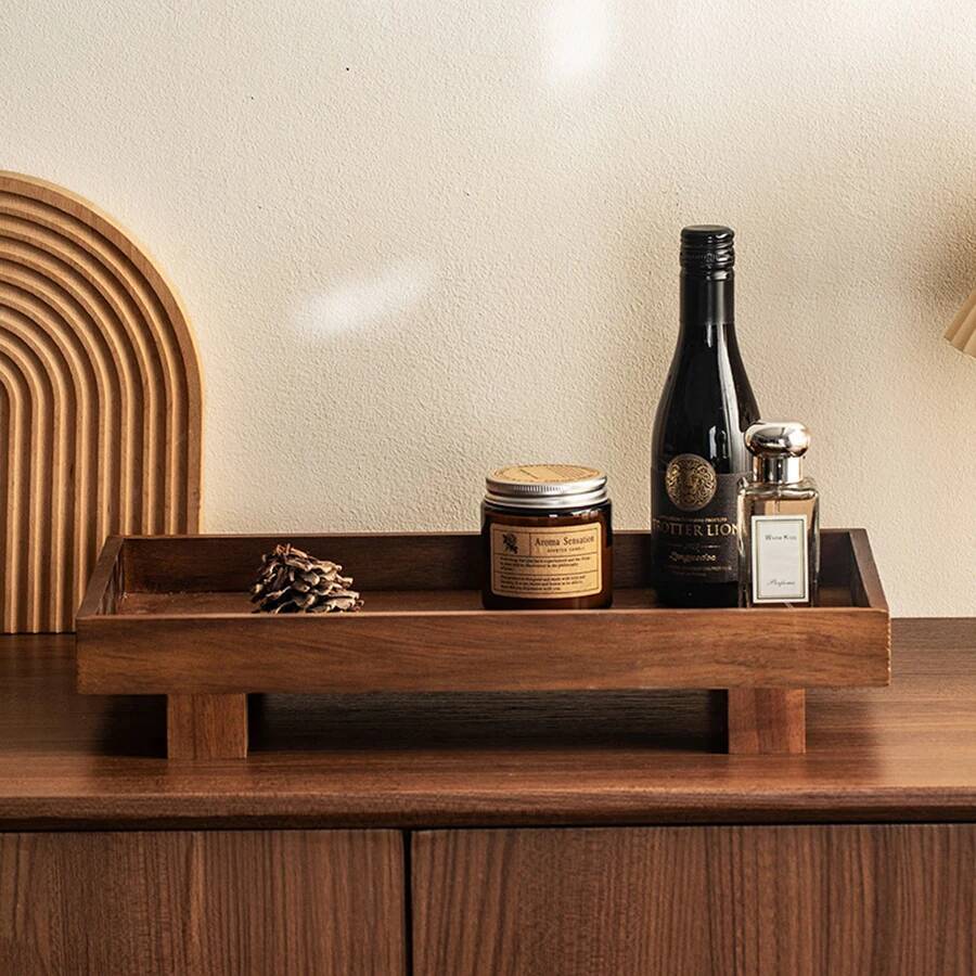 Japanese Style Wooden Gongfu T - Food Storage In Restaurant recension och pris