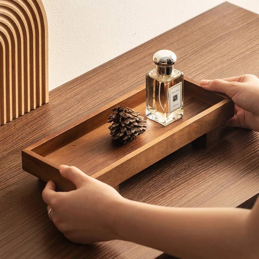 Japanese Style Wooden Gongfu T - Food Storage In Restaurant recension och pris
