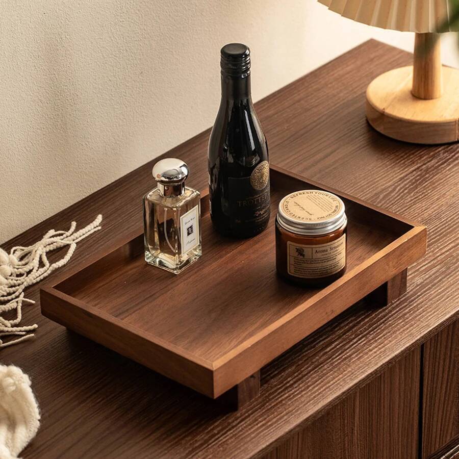 Japanese Style Wooden Gongfu T - Food Storage In Restaurant recension och pris