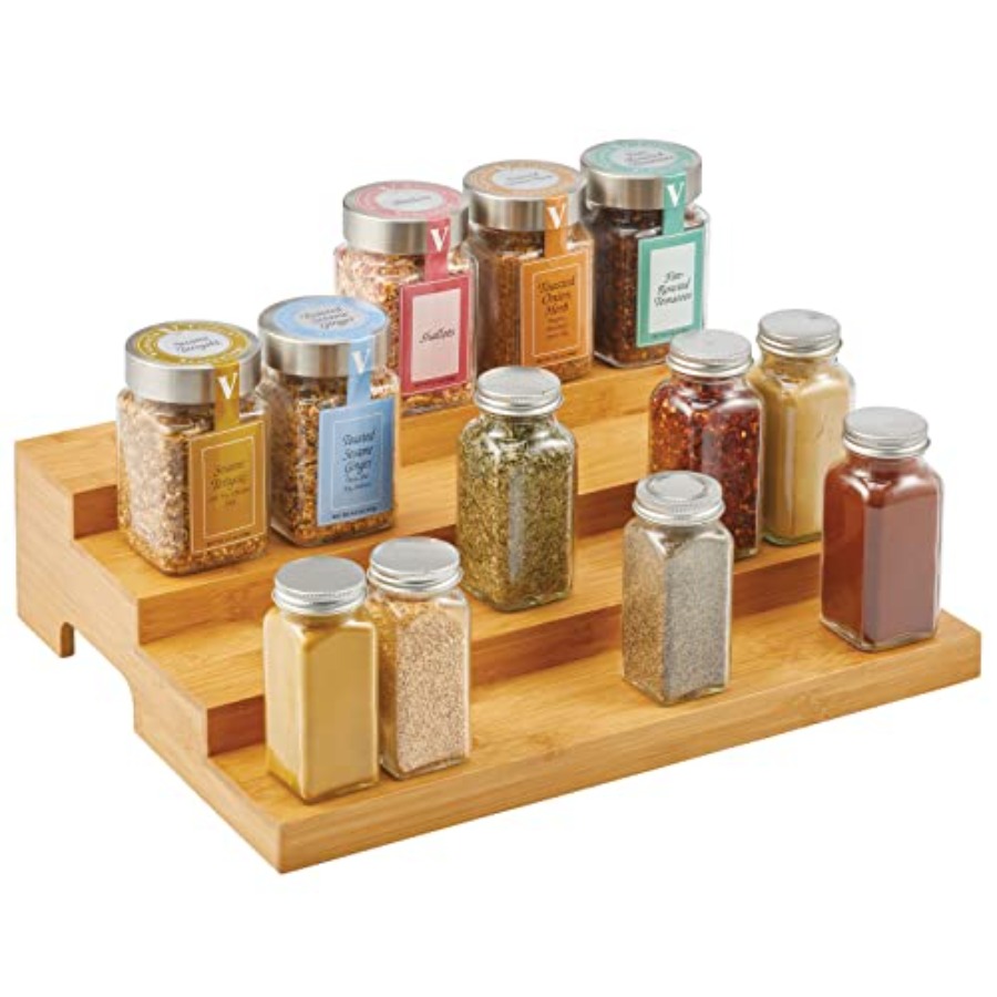 Bamboo Spice and Food Kitchen  - Food Storage Kitchen Cabinet recension och pris