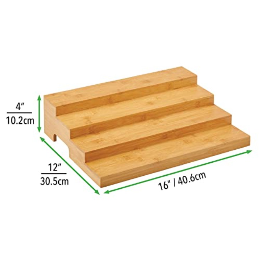 Bamboo Spice and Food Kitchen  - Food Storage Kitchen Cabinet recension och pris