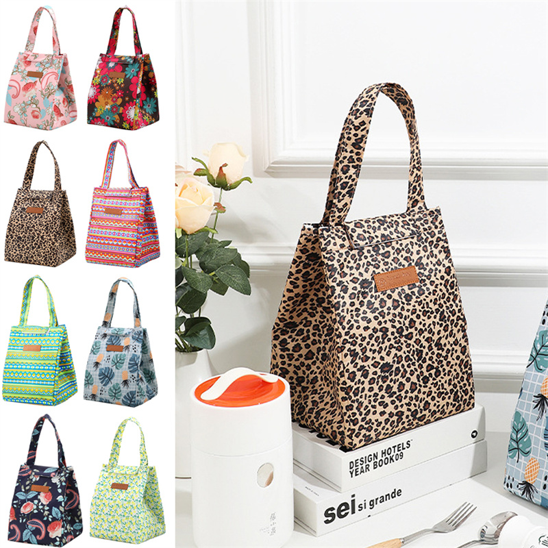 Fashion Insulated Lunch Bags F - Food Storage Hiking recension och pris