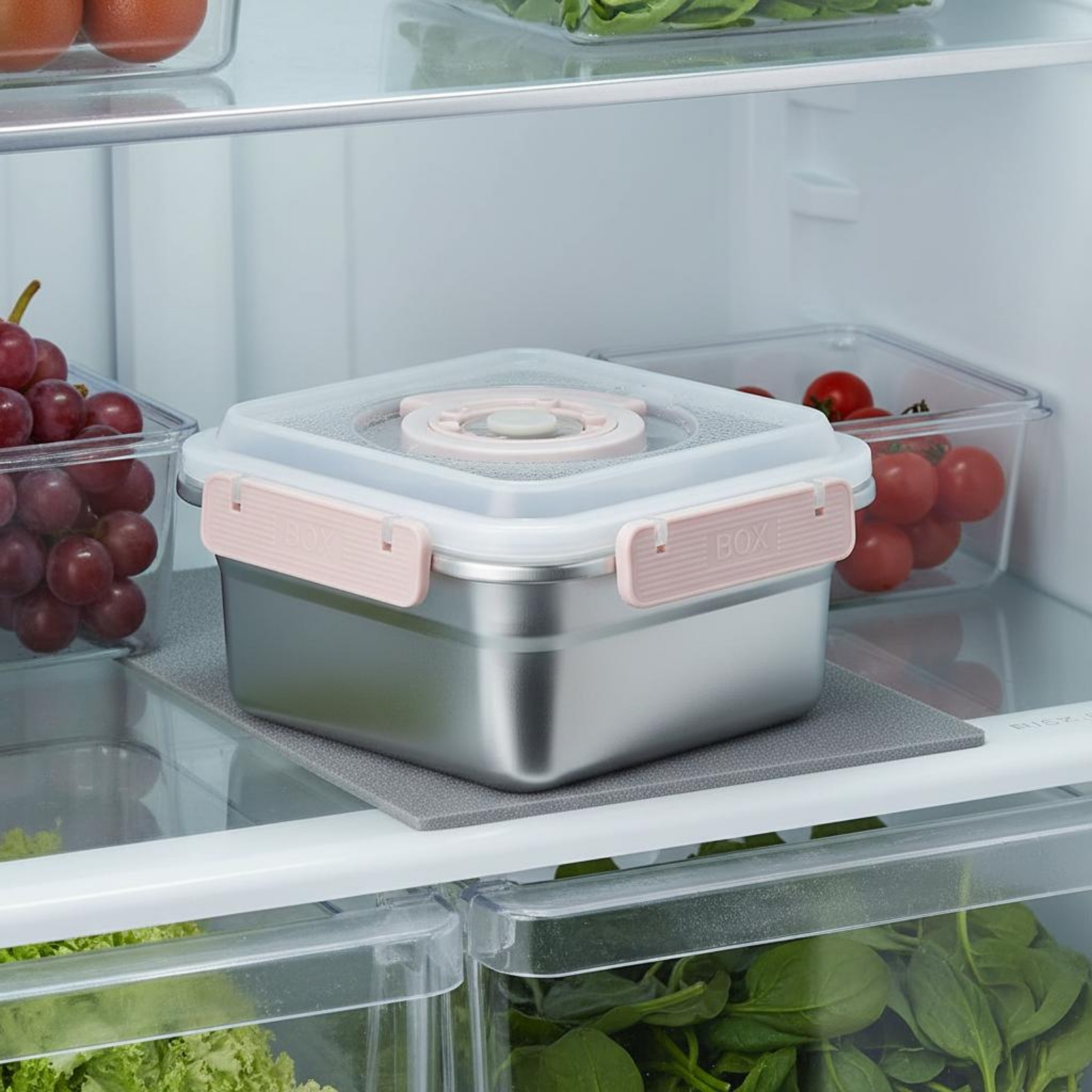 3 Pieces Stainless Steel Food  - Food Storage For Refrigerator recension och pris