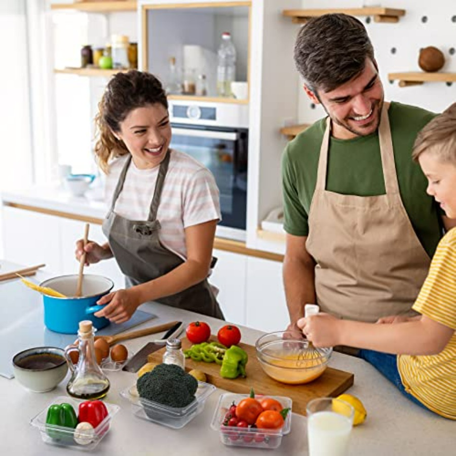 8 Pcs 1/6 Size, 2.6 Inch Deep  - Food Storage In Restaurant recension och pris