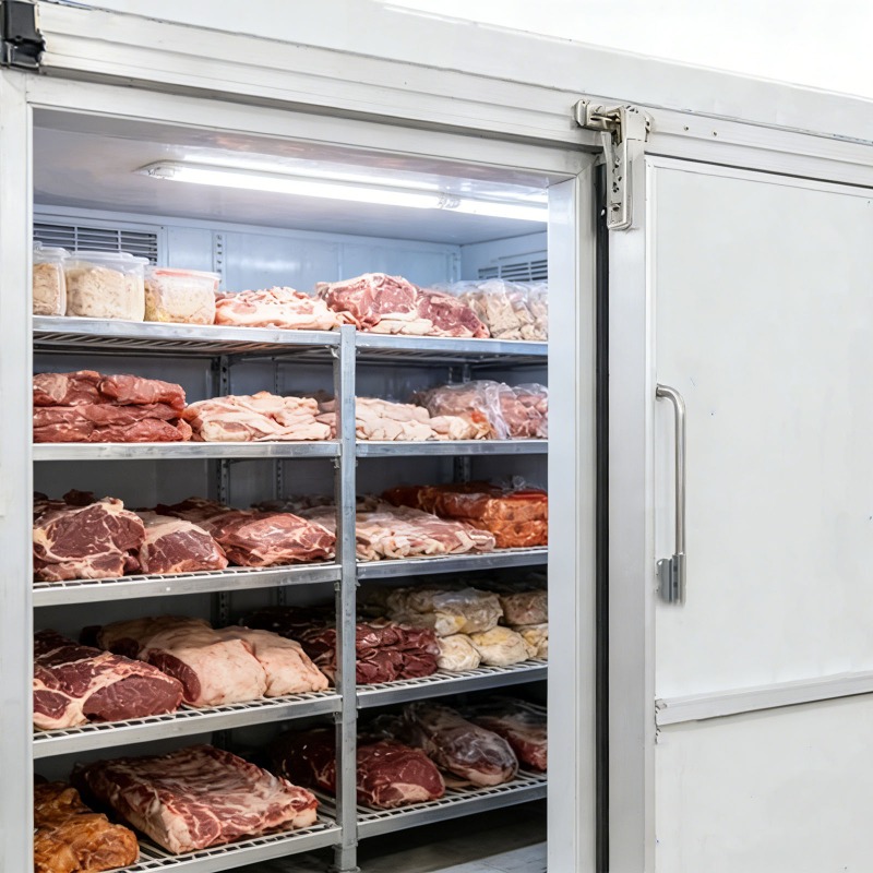 Walk In Freezer Cold Storage R - Food Storage For Refrigerator recension och pris