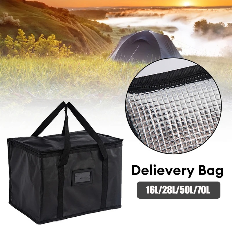 70L Insulated Thermal Cooler B - Food Storage Hiking recension och pris