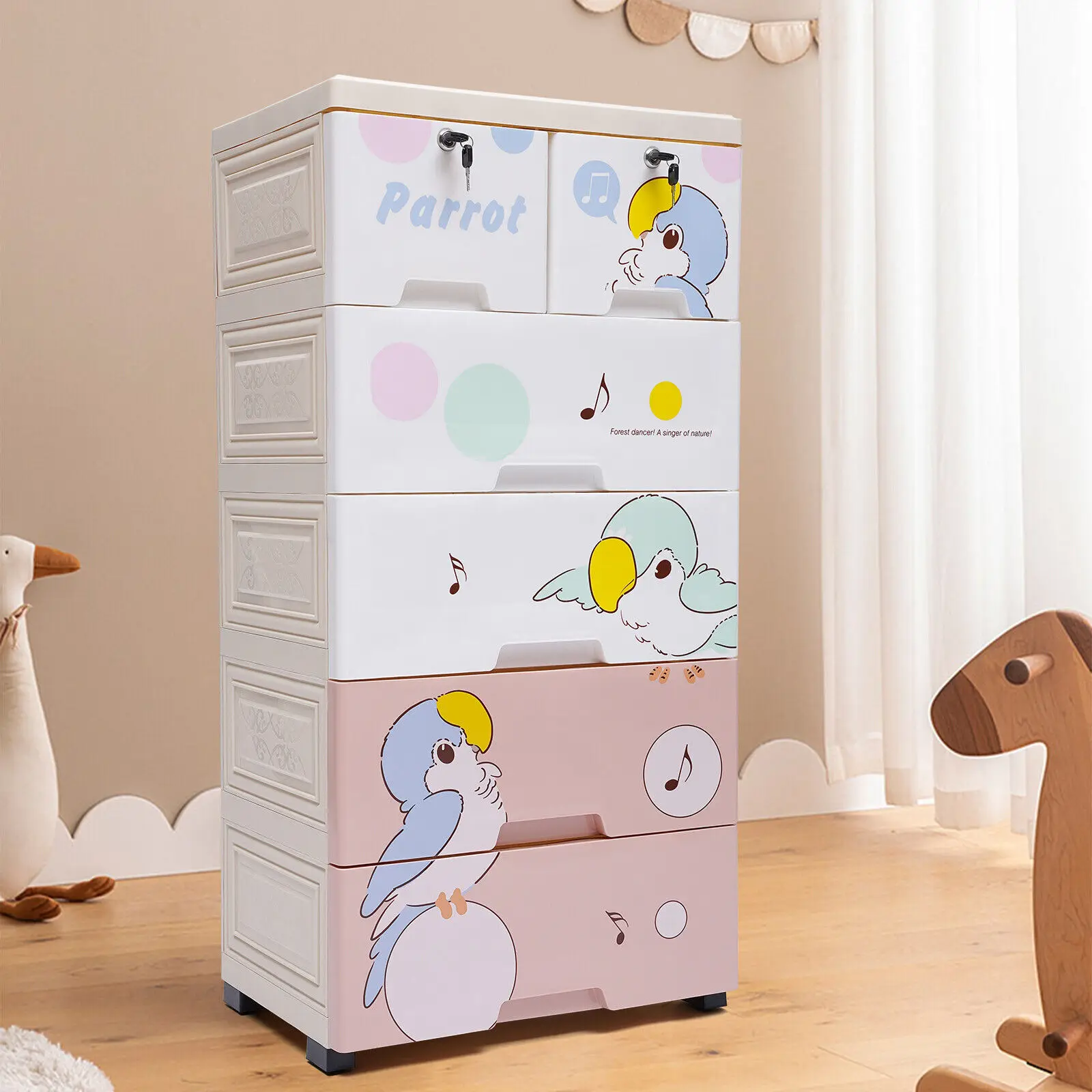 5-Layer Dresser Collection Loc - Food Storage Locker recension och pris