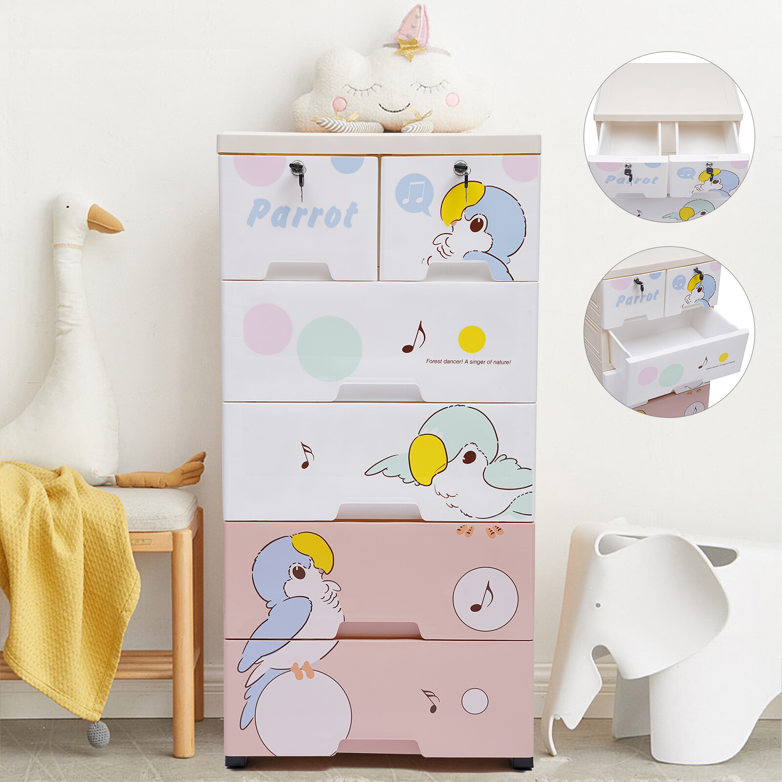 5-Layer Dresser Collection Loc - Food Storage Locker recension och pris