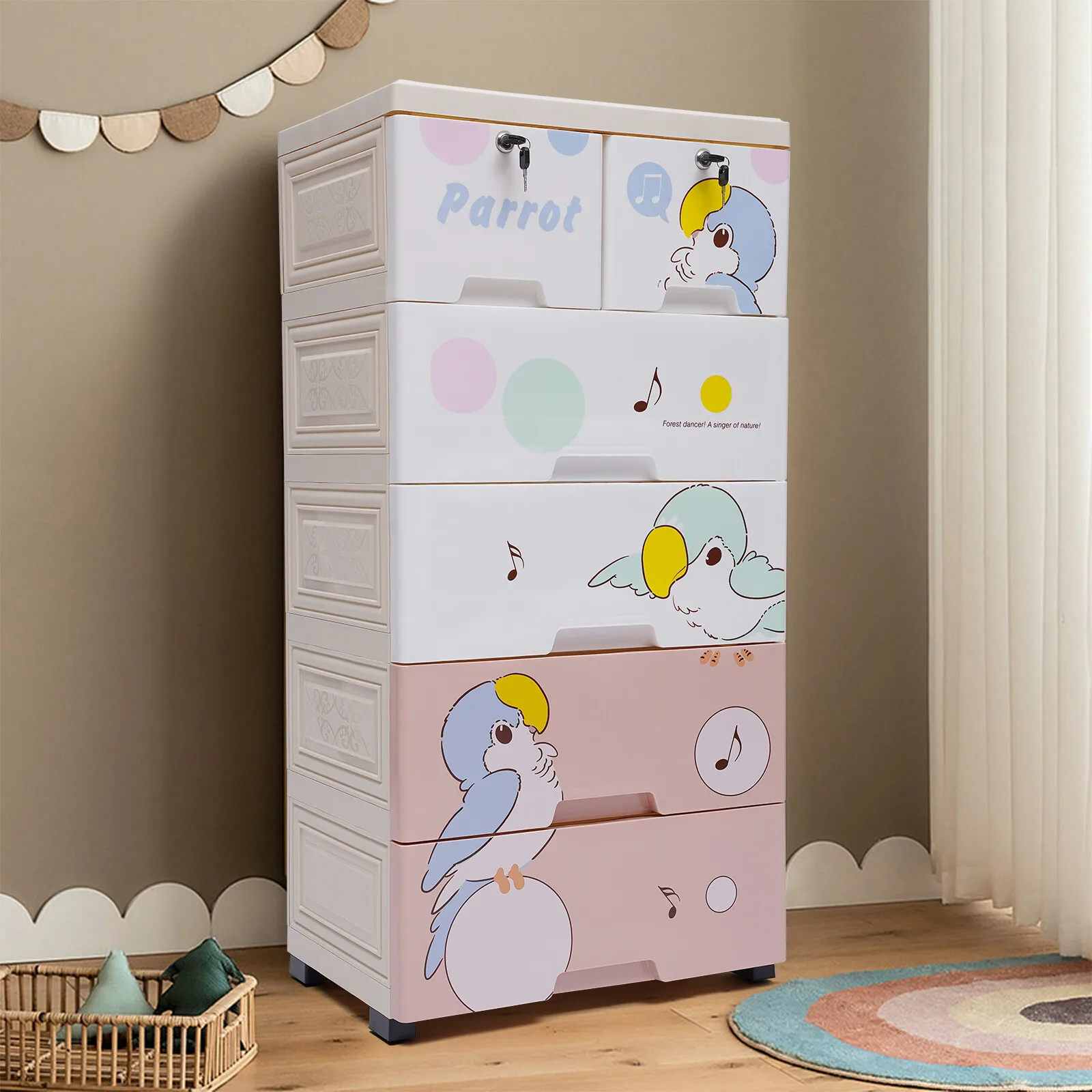 5-Layer Dresser Collection Loc - Food Storage Locker recension och pris