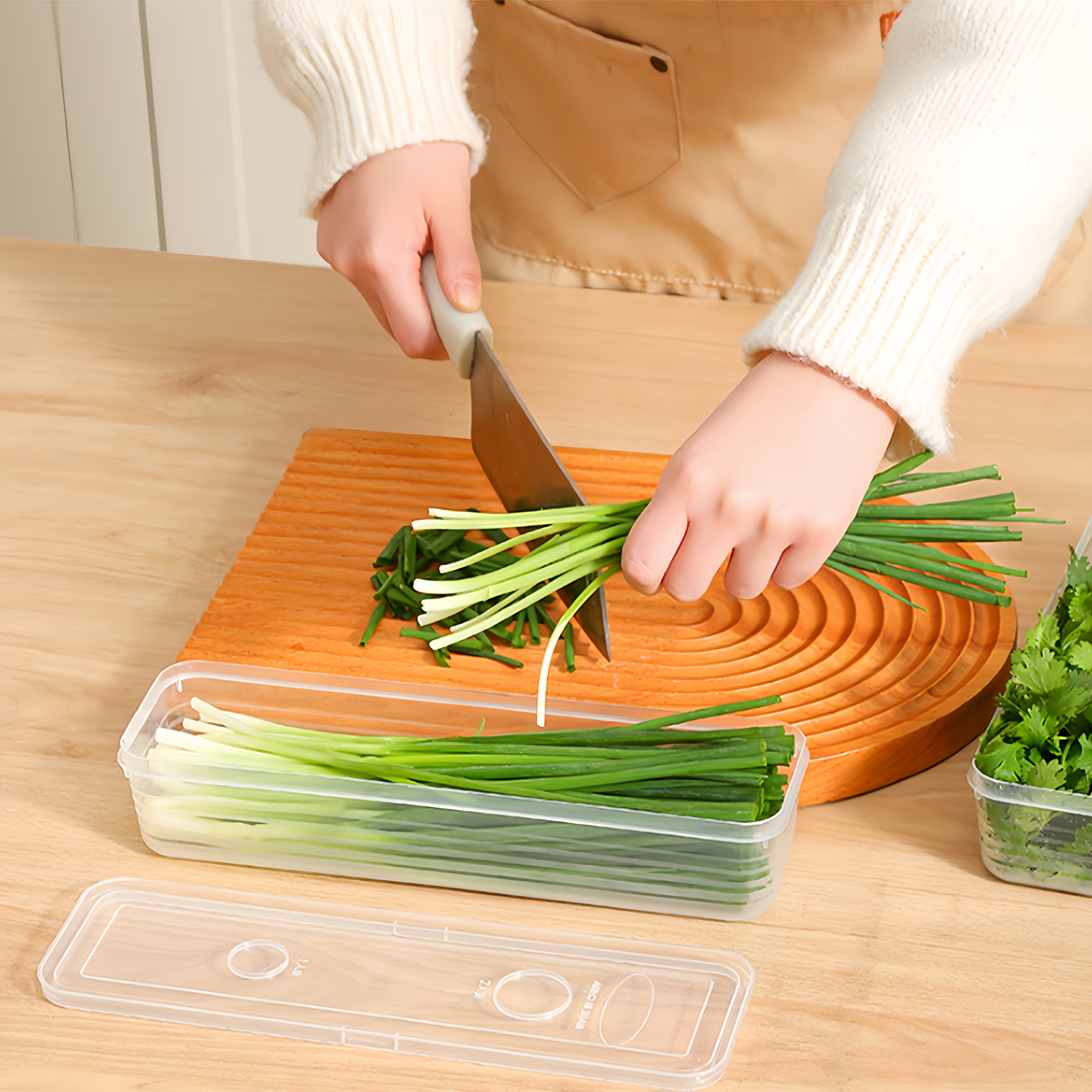 2/4/6pcs Food Vegetable Storag - Food Storage For Refrigerator recension och pris