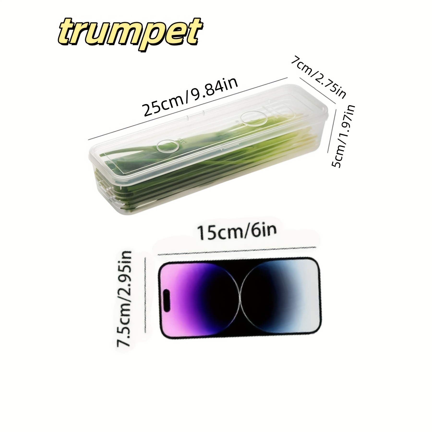 2/4/6pcs Food Vegetable Storag - Food Storage For Refrigerator recension och pris
