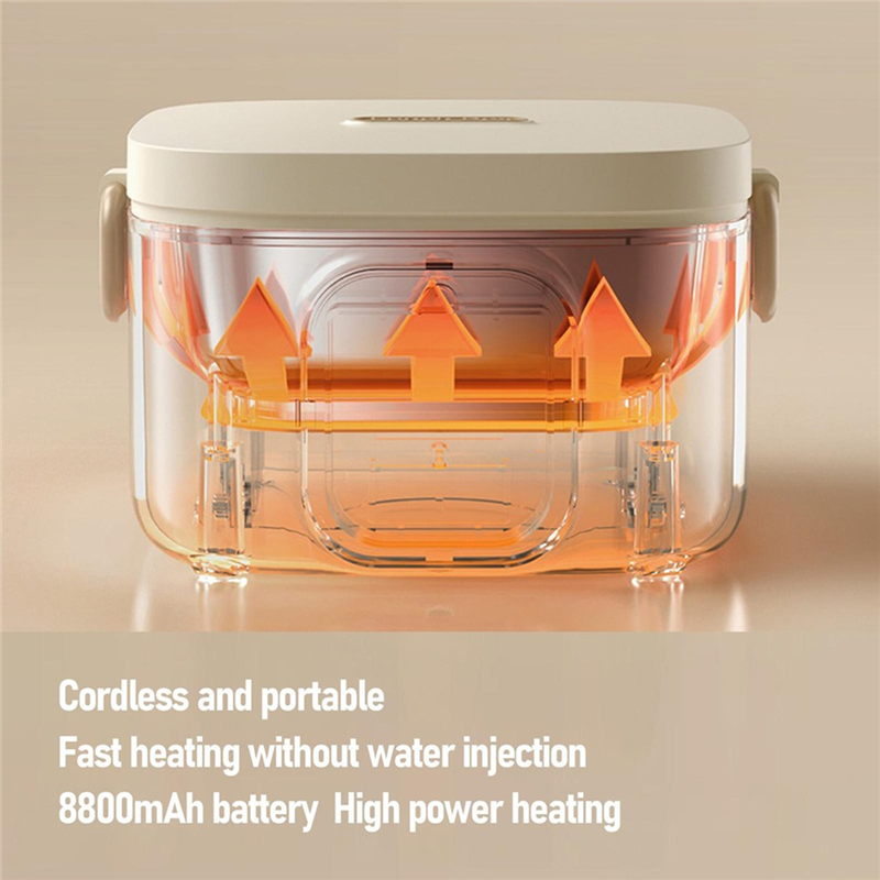 B15C Fast Heating 500Ml Smart  - Portable Food Warmer recension och pris
