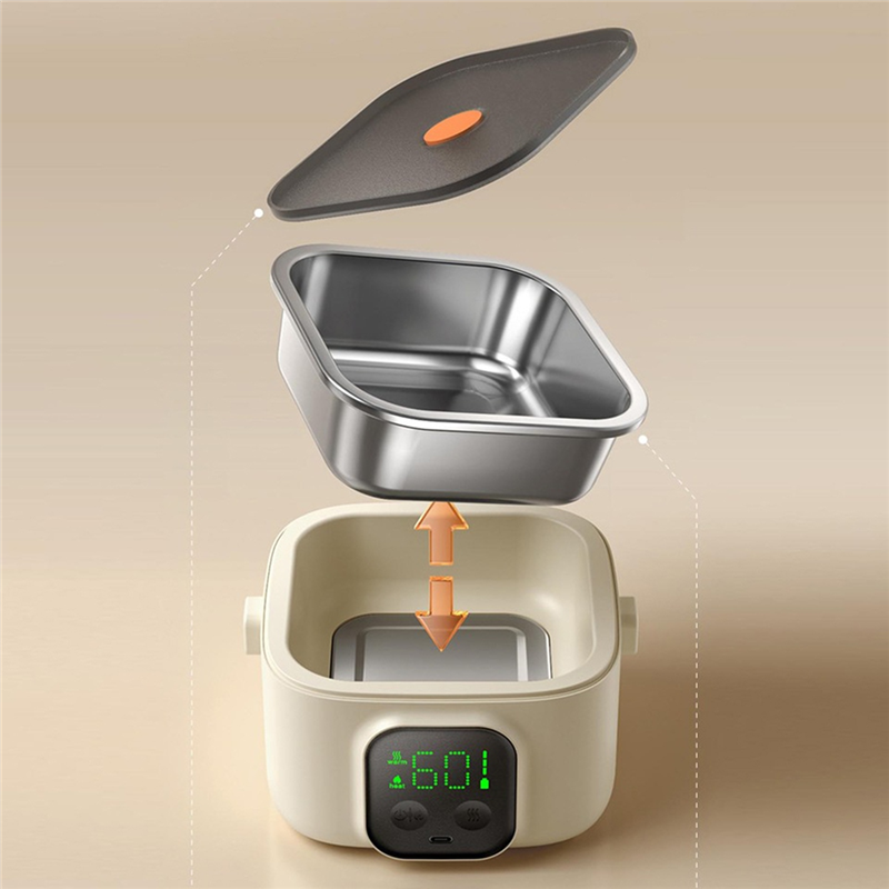 B15C Fast Heating 500Ml Smart  - Portable Food Warmer recension och pris