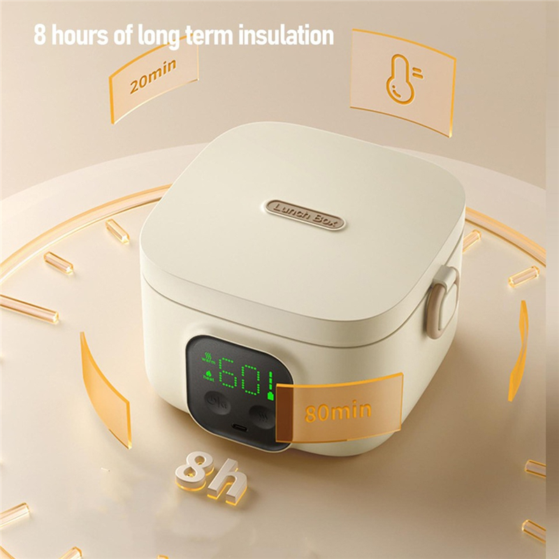 B15C Fast Heating 500Ml Smart  - Portable Food Warmer recension och pris