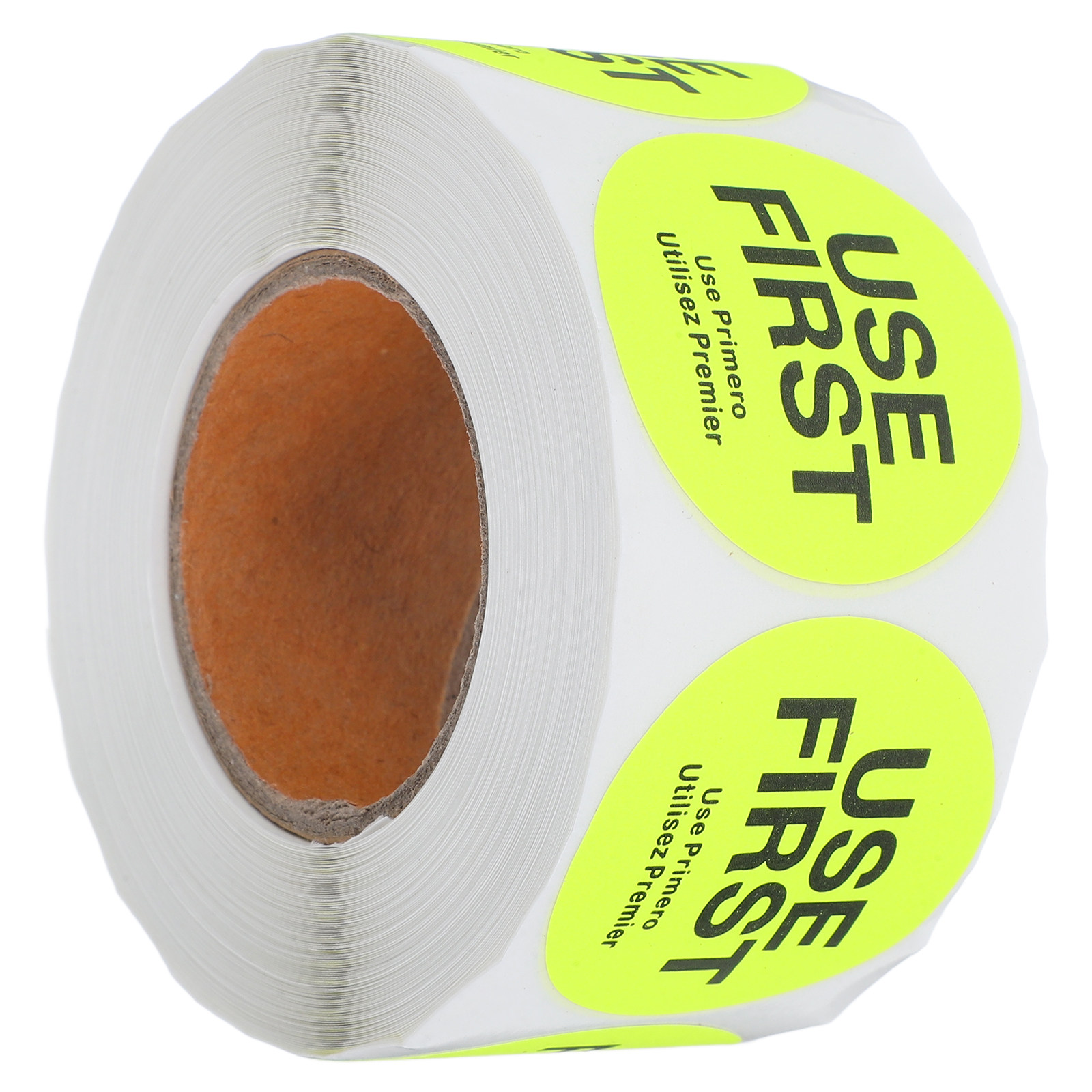 Use First Stickers Roll Invent - Food Storage In Restaurant recension och pris
