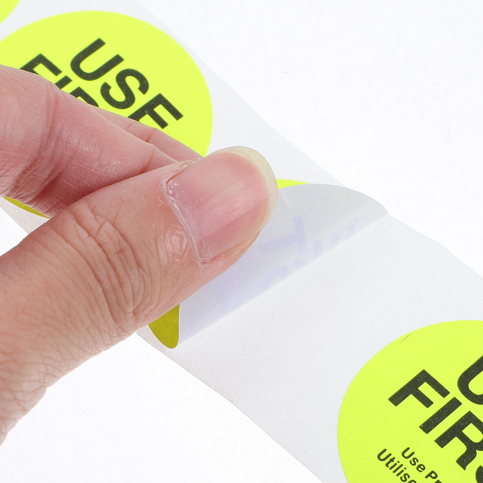 Use First Stickers Roll Invent - Food Storage In Restaurant recension och pris