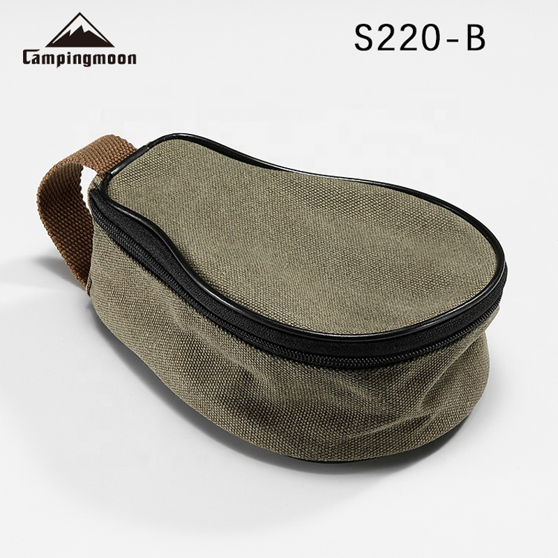 CAMPINGMOON S220-B Canvas Mini - Food Storage Hiking recension och pris