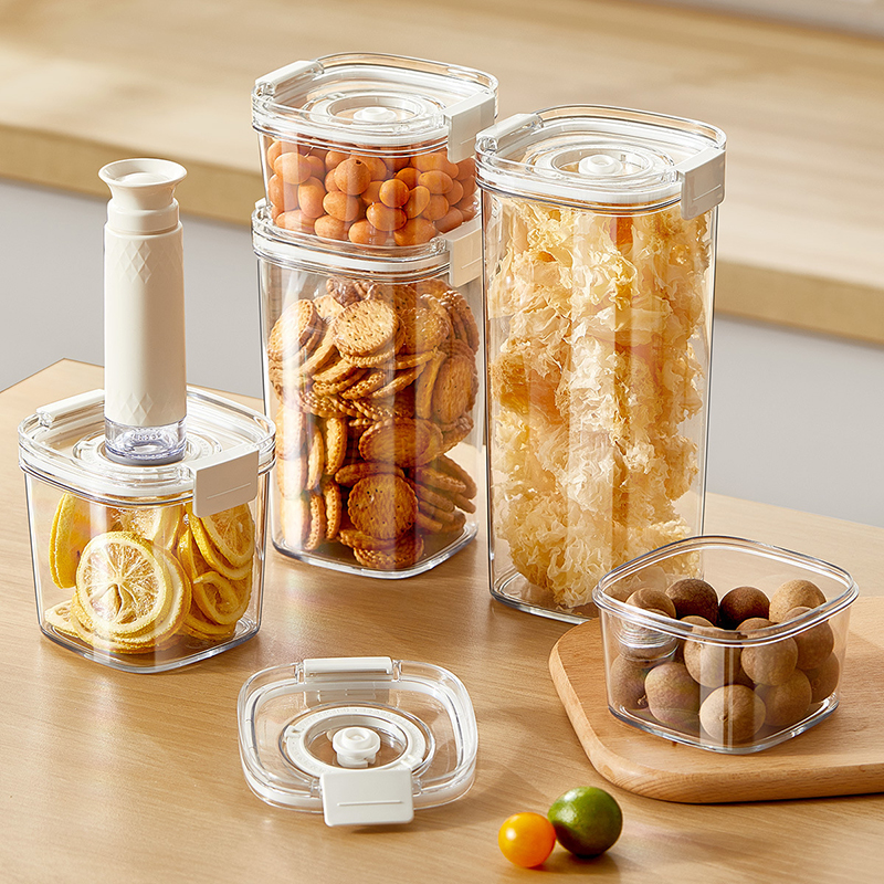 Vacuum Sealed Tank Coffee Bean - Food Storage Kitchen Container Set recension och pris